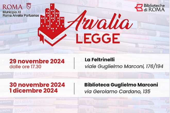 Arvalia Legge 20243A Il Festiva