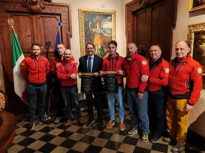 Ascoli celebra il 70° anniversario del Corpo Nazionale Soccorso Alpino e Speleologico