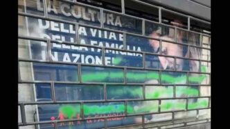 Attacco Notturno Alla Sede Di