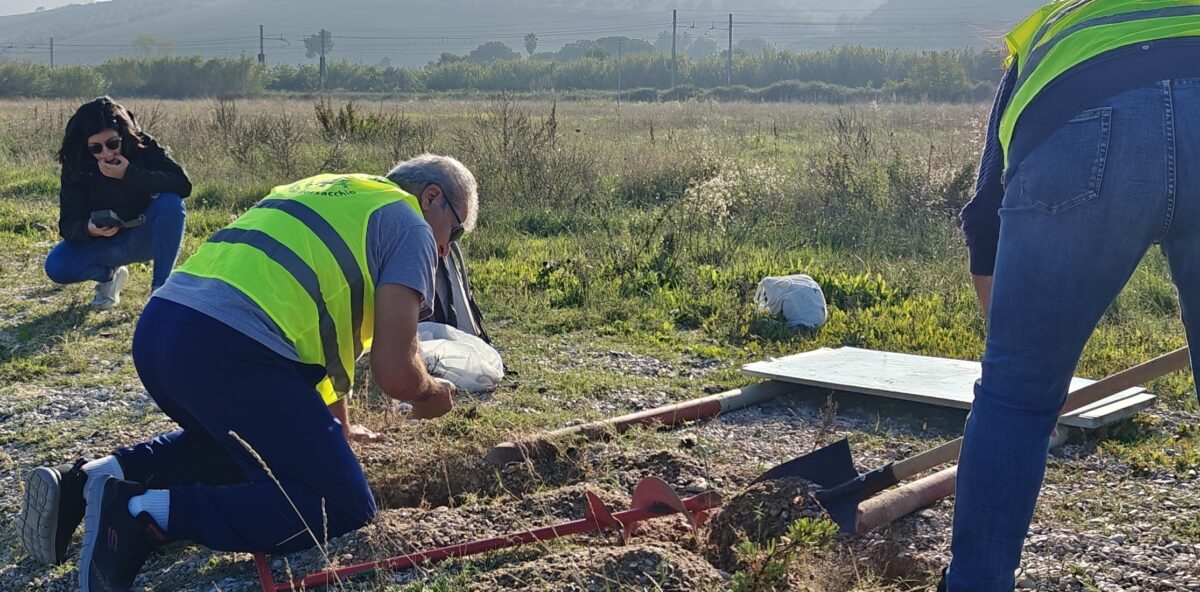 Atti vandalici inquietanti nella Riserva Naturale del Borsacchio: la comunità risponde