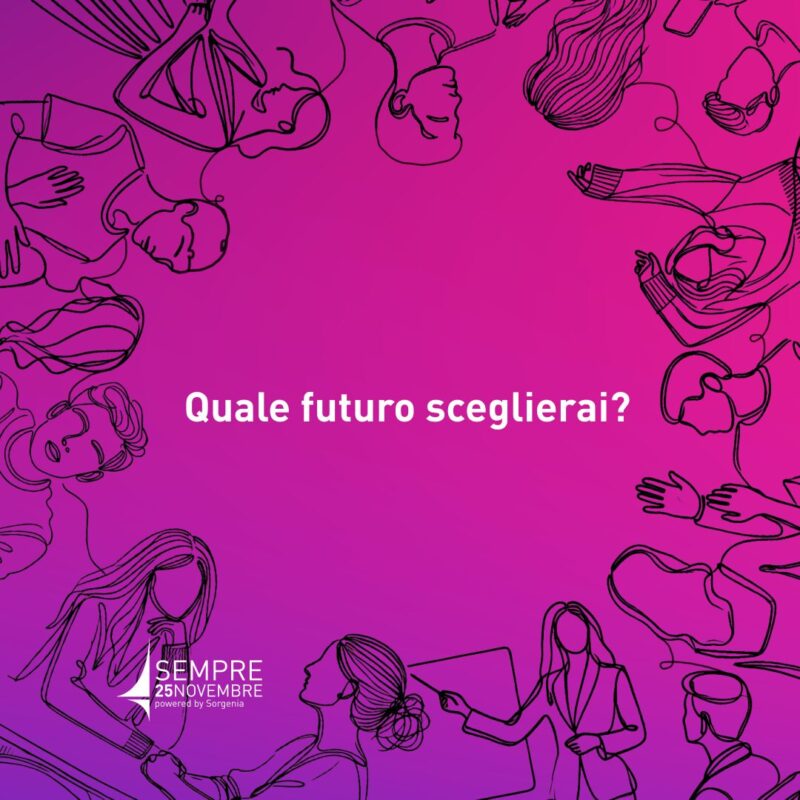 Aumentare la consapevolezza sulla violenza di genere: il progetto #sempre25novembre