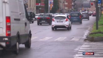 Aumento Del Traffico A Milano3A