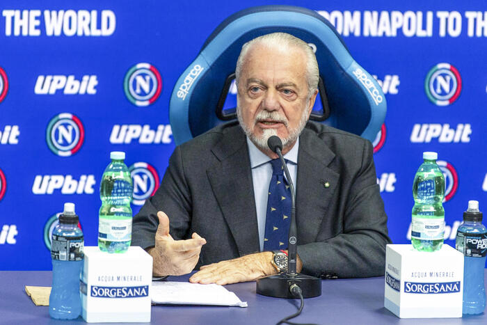 Aurelio De Laurentiis trasmette un messaggio ai tifosi del Napoli prima della sfida contro la Roma