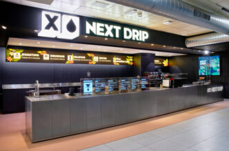 Autogrill Lancia Next Drip3A Un