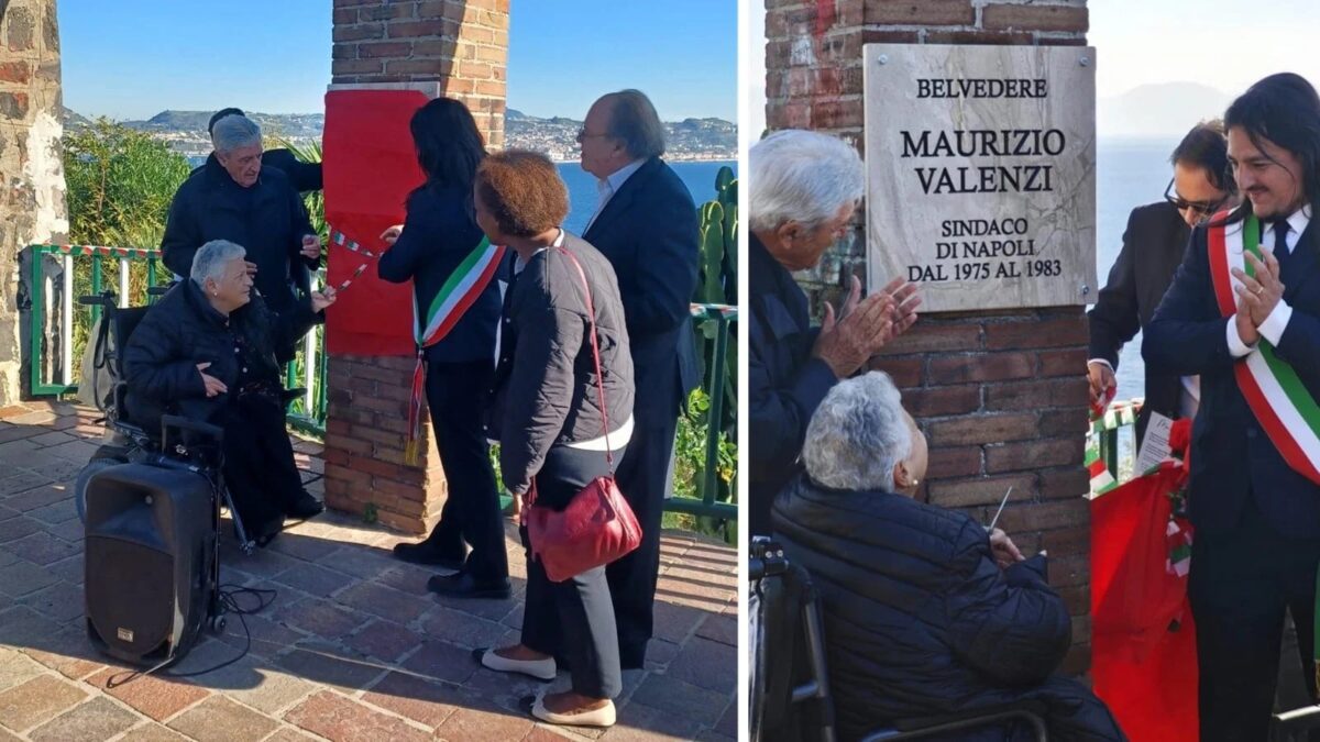 Bacoli rende omaggio a Maurizio Valenzi, protagonista di un cambio epocale nella storia locale