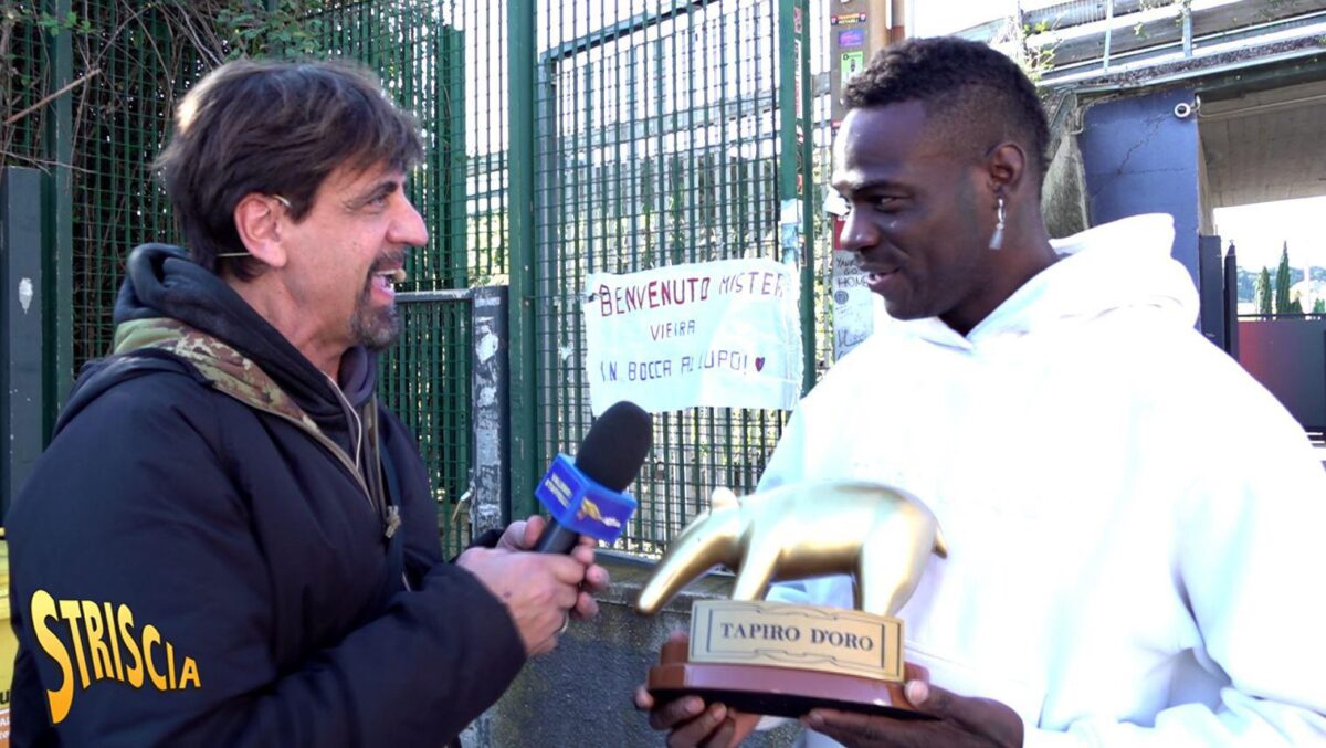 Balotelli e Vieira: un incontro inatteso al Genoa dopo i contrasti passati