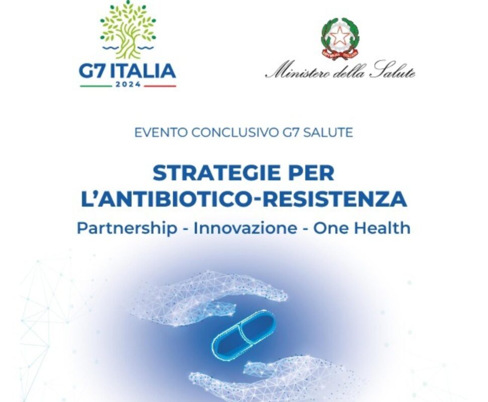 Bari ospita l’evento finale del G7 Salute: focus sull’antibiotico resistenza il 28 e 29 novembre