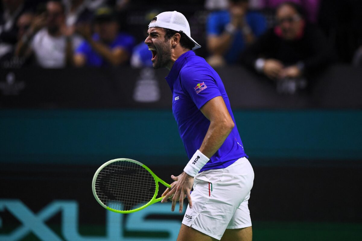 Berrettini trionfa nella finale contro Van de Zandschulp: un inizio di partita convincente