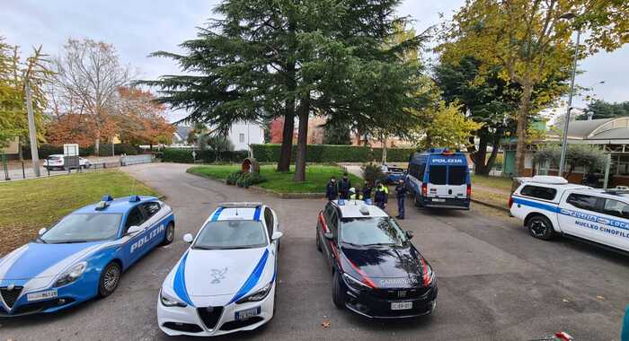 Blitz a Udine: controlli alla Casa dell’Immacolata per prevenire la devianza giovanile