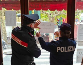 Blitz Della Polizia A Trieste3A