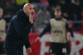 Bologna ancora senza vittoria