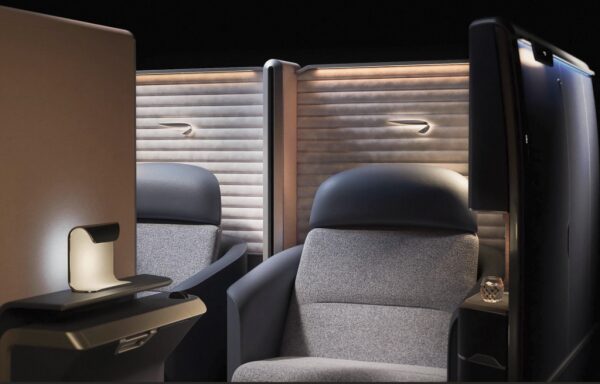 British Airways presenta la nuova cabina di prima classe: lusso e comfort a bordo dell’A380