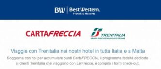 Bwh Hotels E Trenitalia3A Nasce