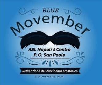 Campagna Blue Movember A Napol