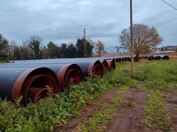 Campolattaro: lavori bloccati da mesi per la diga strategica in Campania