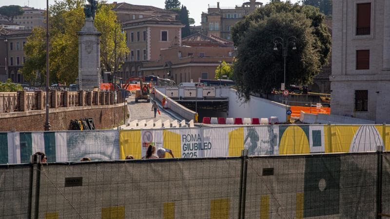 Cantieri Giubilari A Roma3A Rit