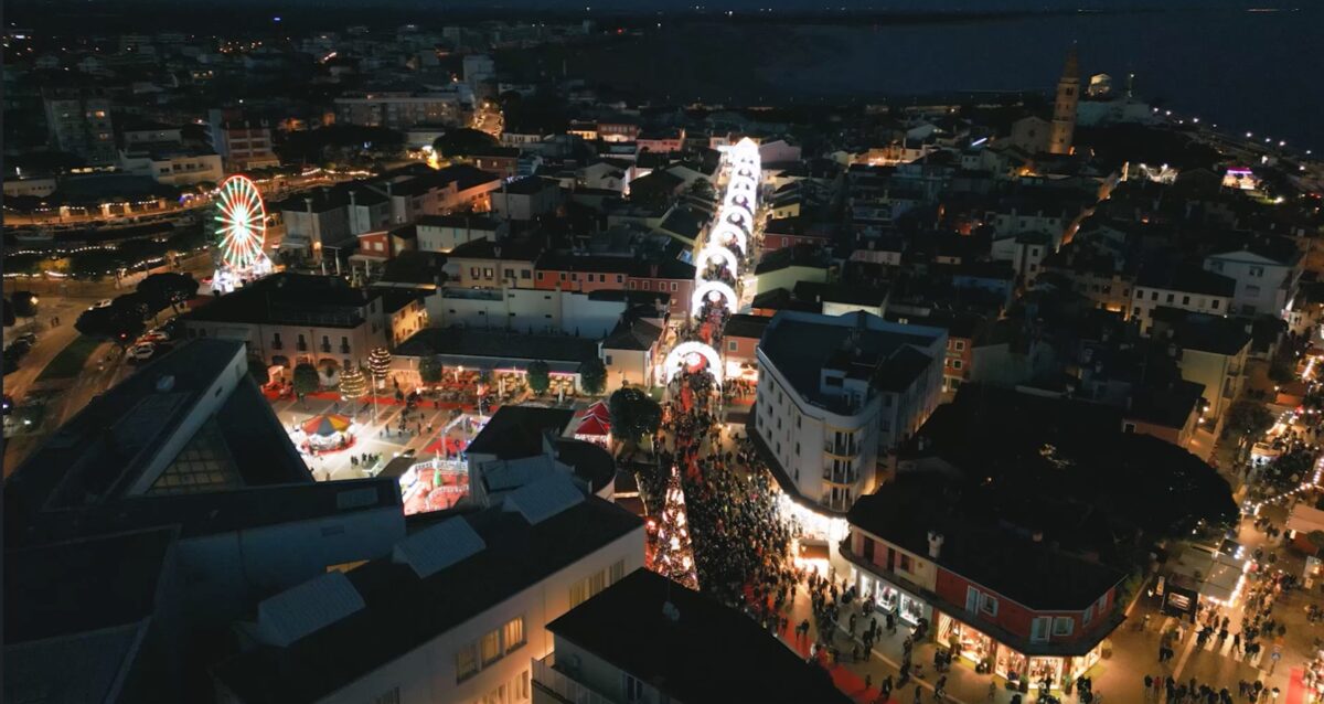 Caorle Christmas Time 2023: Il Mercatino Natalizio Più Lungo d’Europa Dal 7 Dicembre al 6 Gennaio