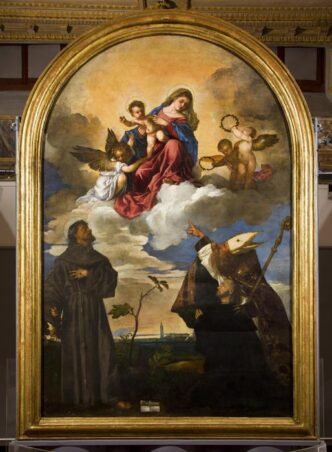 Capolavori Di Tiziano E Altri