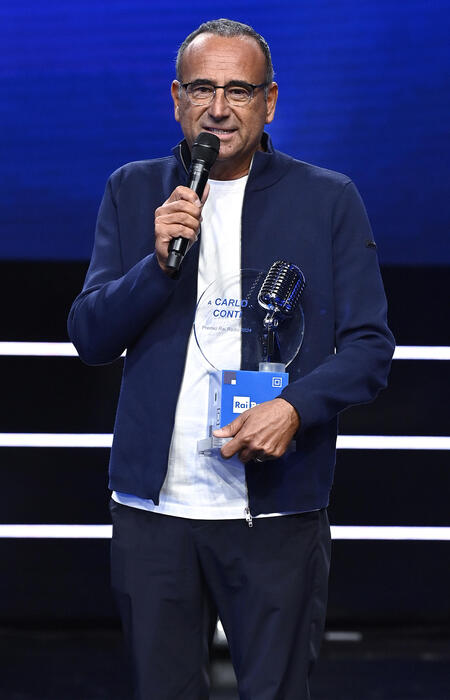 Carlo Conti svela la data del cast di Sanremo 2025: il 2 dicembre su Tg1