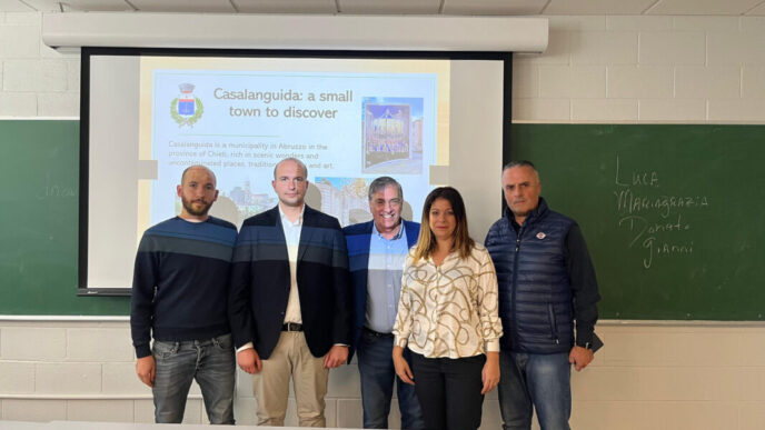 Casalanguida3A Un Progetto Educ