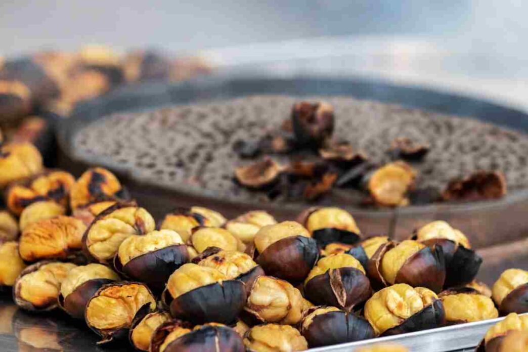 Castagne Al Forno Antonino Cannavacciuolo