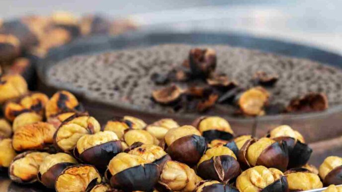 Castagne Al Forno Antonino Cannavacciuolo