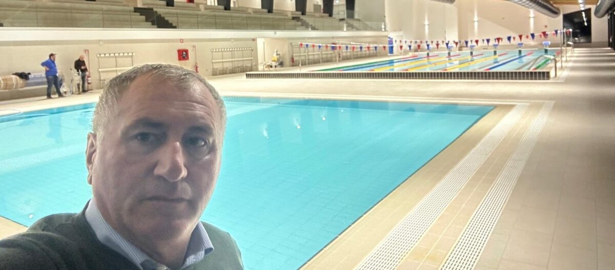 Castel di Sangro si prepara per l’inaugurazione della nuova piscina comunale, un centro sportivo all’avanguardia