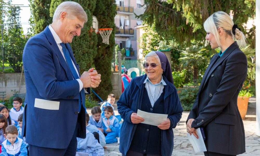 Celebrazione a Cisterna di Latina: in ricordo di Suor Flora e Francesco Mansutti