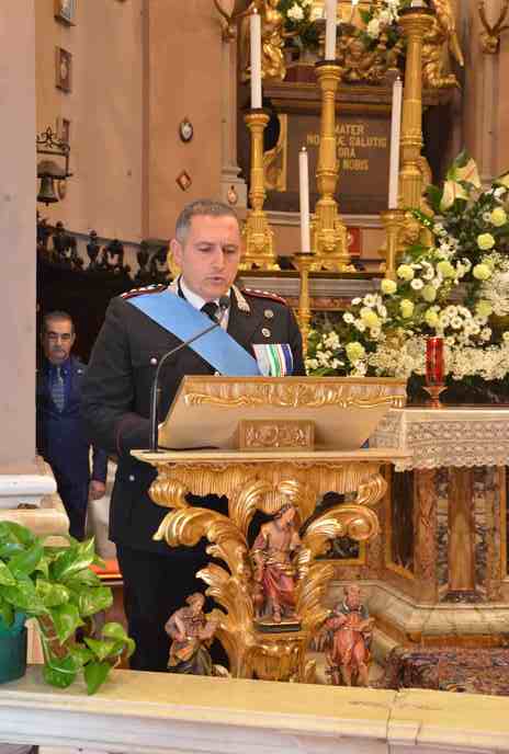 Celebrazione dei 210 anni dell’Arma dei Carabinieri: un tributo a storia e valore