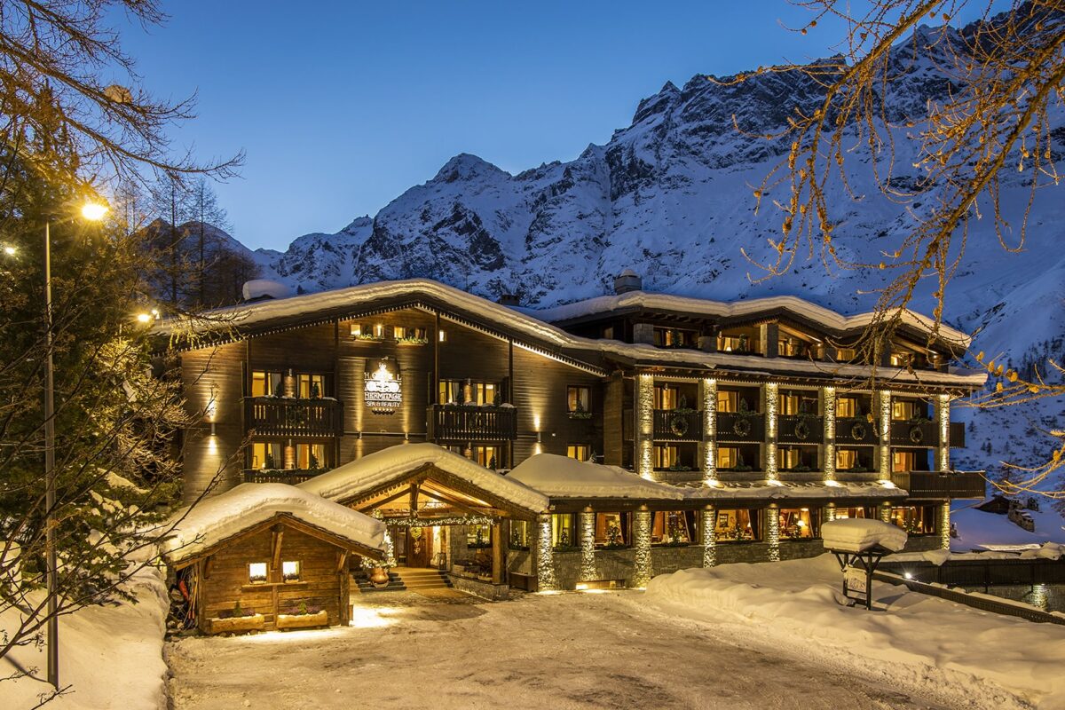 Celebrazioni per i 50 anni di eccellenza dell’Hotel Hermitage Relais & Châteaux a Breuil Cervinia