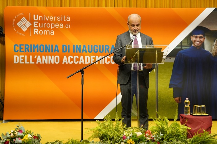 Cerimonia di inaugurazione dell’anno accademico 2024/25 alla Università Europea di Roma con nuovo corso in Medicina