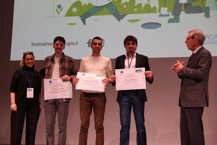 Christian Nardon premiato al Festival della Meteorologia con la sua tesi su clima e parapendio