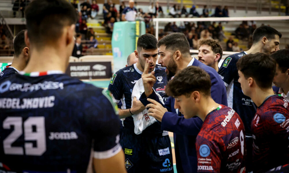 Cisterna Volley in forma: terza vittoria consecutiva contro Grottazzolina