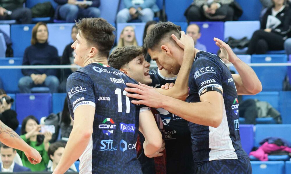 Cisterna Volley si arrende a Milano: sfida combattuta ma pochi punti per i pontini