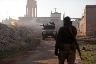 Clima di guerra in Siria3A Alep