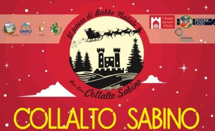 A Collalto Sabino Nel Lazio Torna Il Paese Di Babbo Natale Con Tanti Eventi