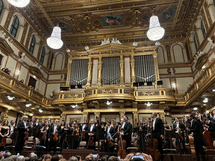 Concerto dell’Orchestra Sinfonica delle Alpi al Musikverein: una celebrazione della musica italiana