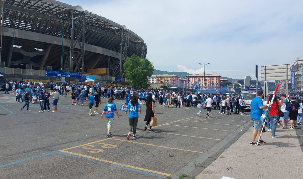 Controlli intensificati a Napoli durante il match tra Napoli e Roma: i dettagli delle operazioni