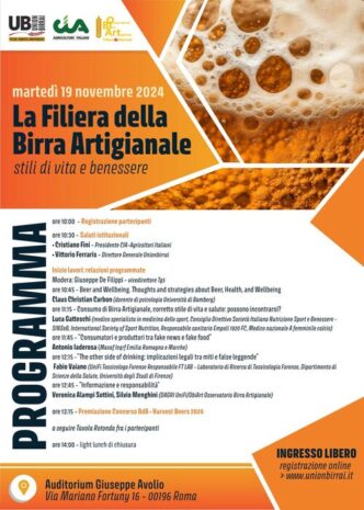 Convegno sulla birra artigiana