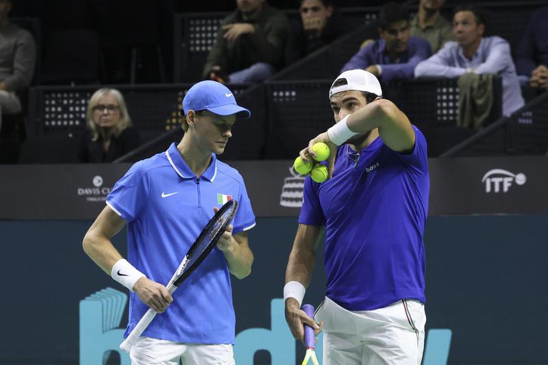 Coppa Davis: Jannik Sinner e Matteo Berrettini sfidano l’Australia per la vittoria