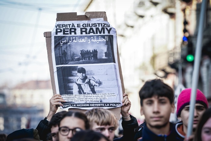 Corteo Milano: i sindacati di base ricordano Ramy Elgmal e denunciano il degrado delle periferie