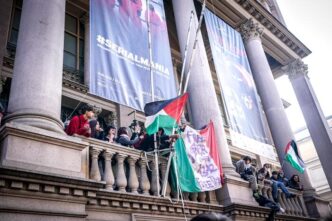 Corteo Pro Palestina A Torino3A