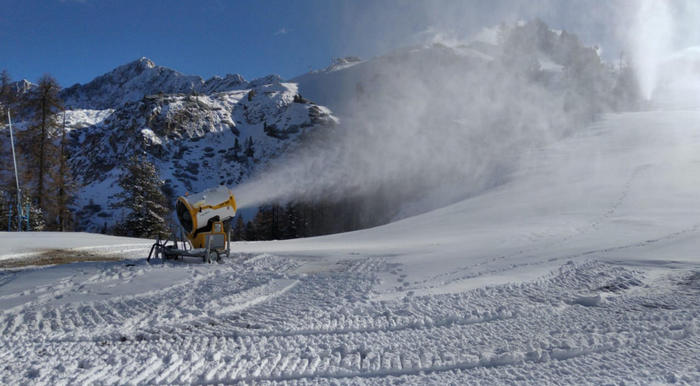 Cortina d’Ampezzo: al via la nuova stagione invernale con l’impianto sciistico Faloria