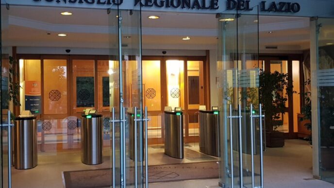 Crisi Politica In Regione Lazi