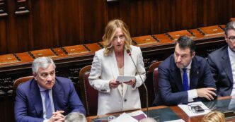 Crisi nel governo Meloni3A divi