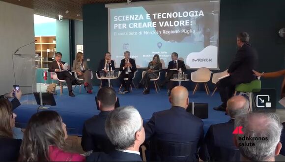 Dialogo sul futuro del settore farmaceutico in Puglia: Merck promuove un incontro con le istituzioni