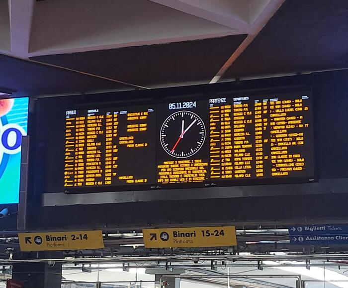 Disagi Alla Stazione Di Napoli