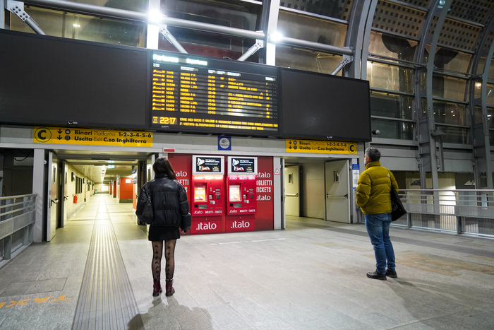 Disagi ferroviari nella mattinata di domenica: treni cancellati in diverse città italiane