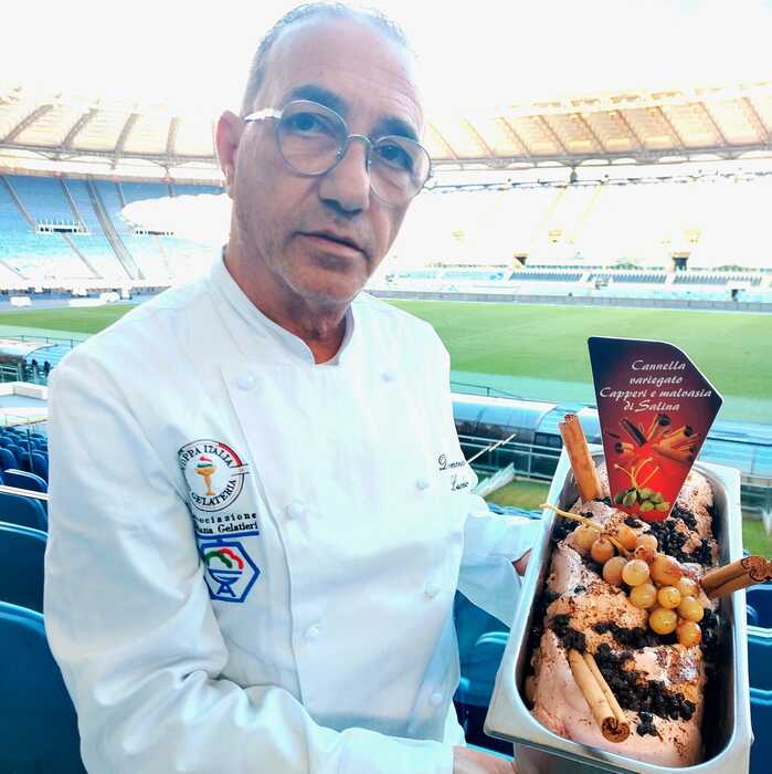 Domenico Lucchese porta il gelato siciliano al successo nella Coppa Italia di Gelateria a Roma