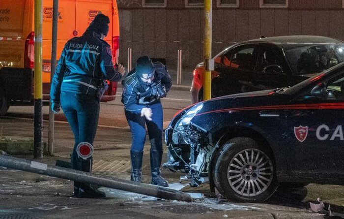 Drammatico inseguimento a Milano: un ventenne perde la vita in un incidente stradale